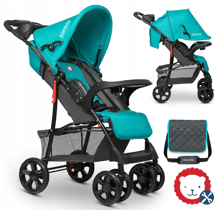 klein kinderwagen